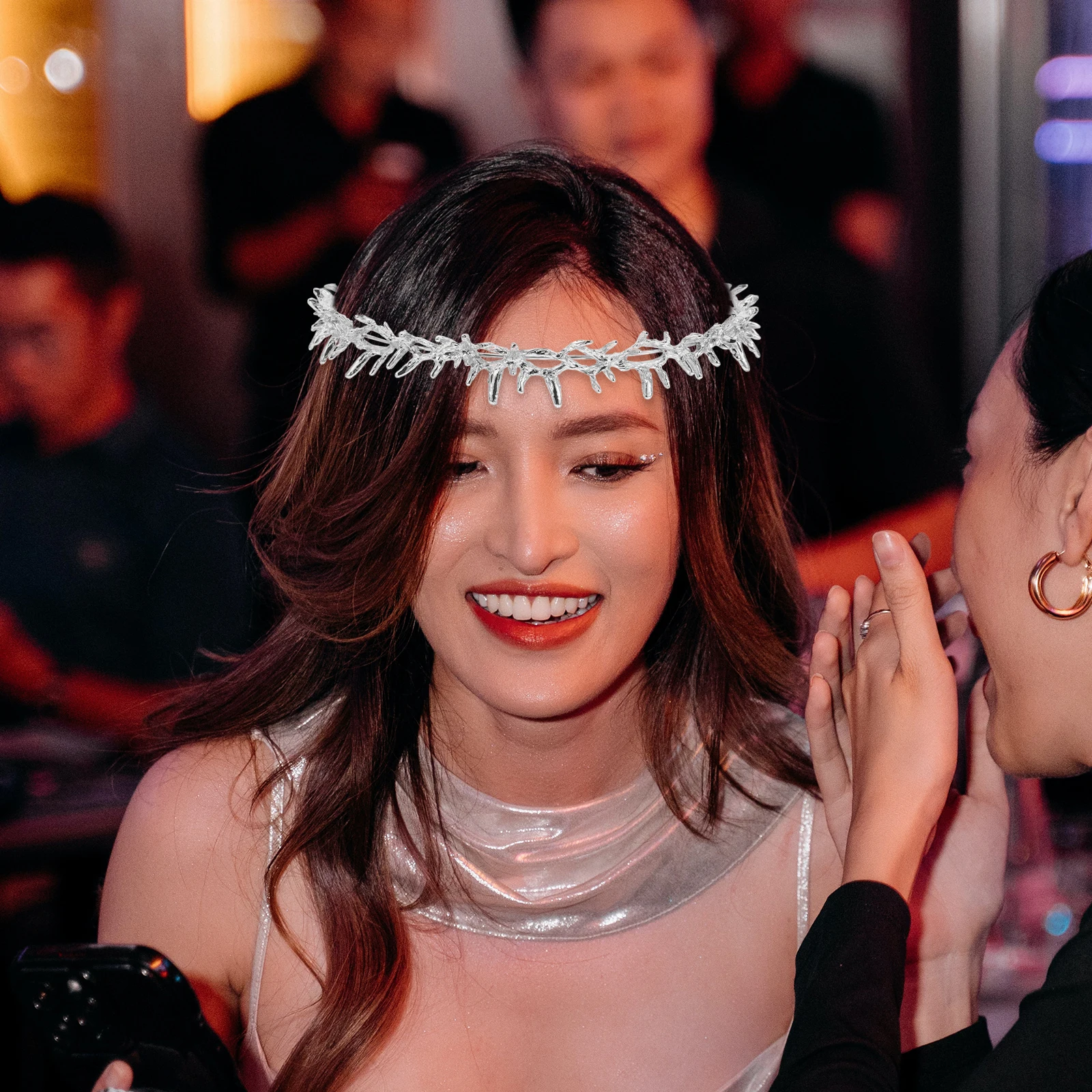 Krone der Dornen Dekor Kronen Stirnband Männer Ägyptischer Kopfschmuck Stacheldraht für Frauen Drahtarmband