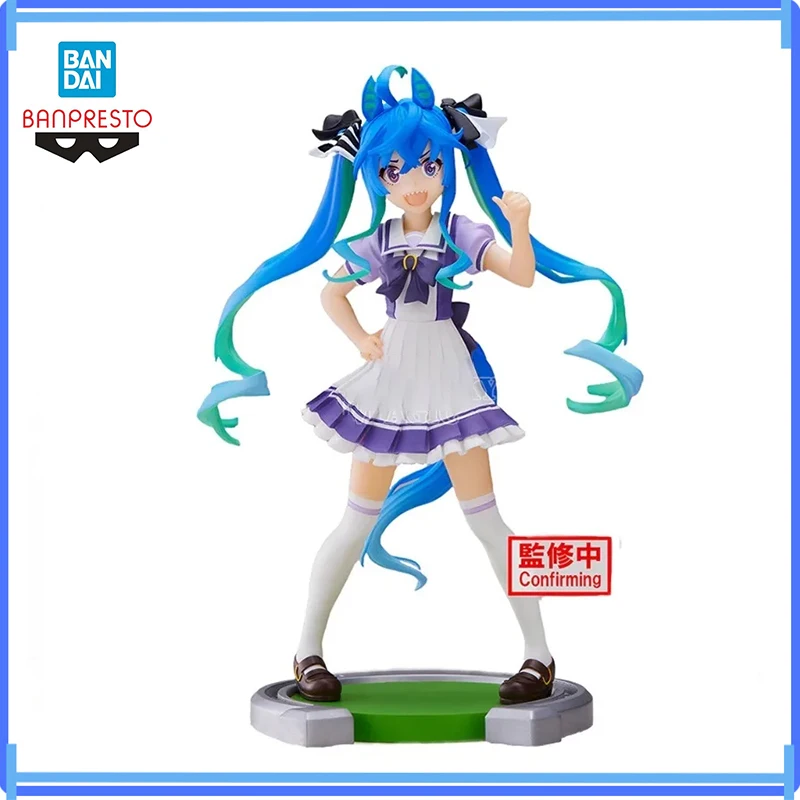 Original In Stock Banpresto Uma Musume: Pretty Derby Twin Turbo Anime Action Figure Model Boxed Toys Gift Genuine