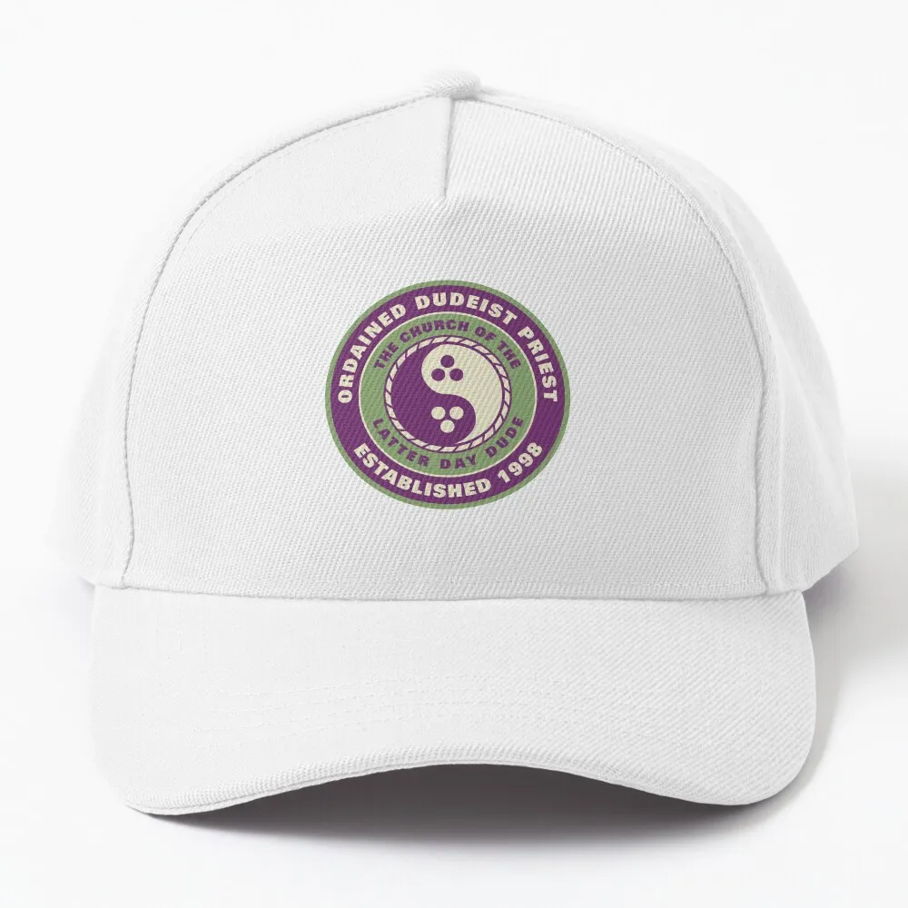 

Ordained Dudeist Priest Baseball Cap Trucker Cap Visor |-F-| Designer Hat Caps For Women Men'S
