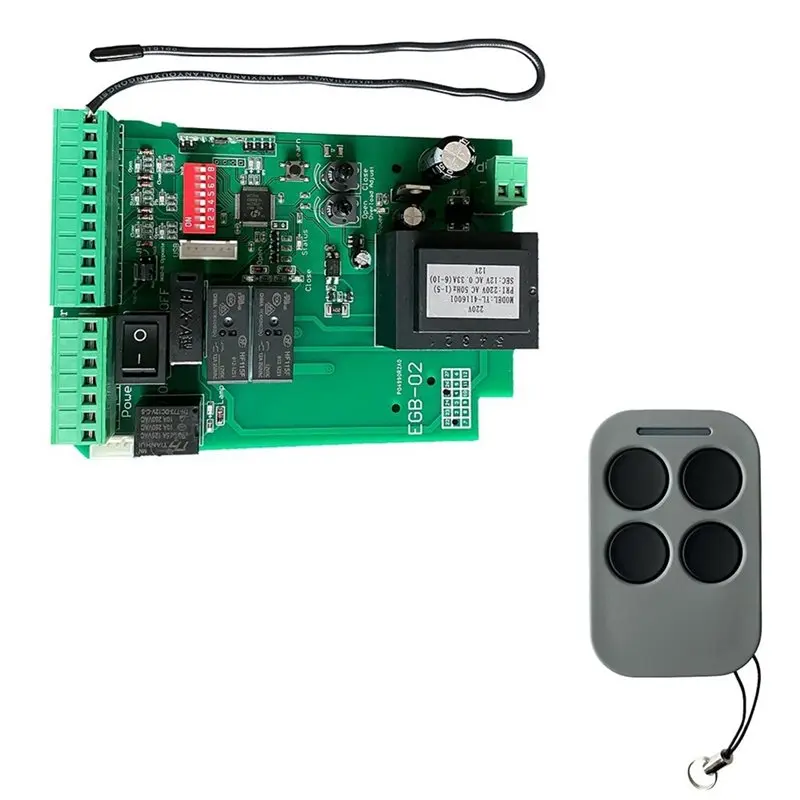

Curated Collection AC220V Automatic For Sliding Gate Motor Control Board For Sliding Gate Opener With Remote Control& Access Con