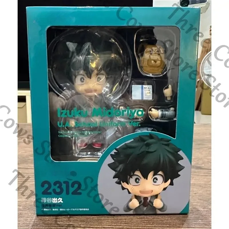 

Genuine Anime My Hero Academia Midoriya Izuku Cosplay Cartoon Figures Model Accessory Garage Kits Ornament Ambitus Mascot Gift