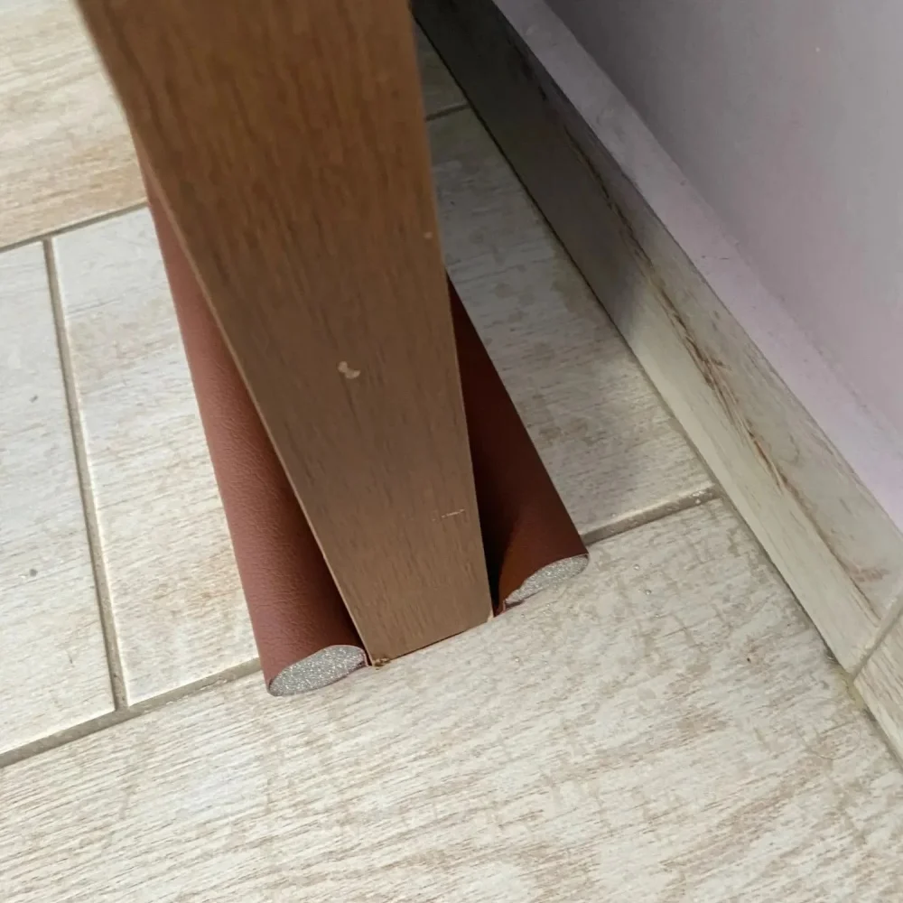 1 Stück 96cm x 9,6cm Wasserdichter Dichtungsstreifen Zugluftstopper Türbodendichtung Windblocker Schalldämpfender Dichtungsstreifen – Detail 7