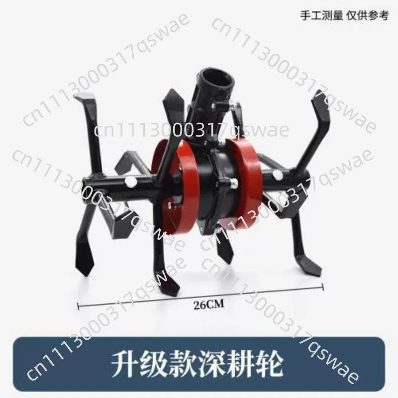 Lawn Mower Accessories Straight Knife Diagonal Knife Assembly Scarifier Wheel Furrow Wheel Weeding Wheel