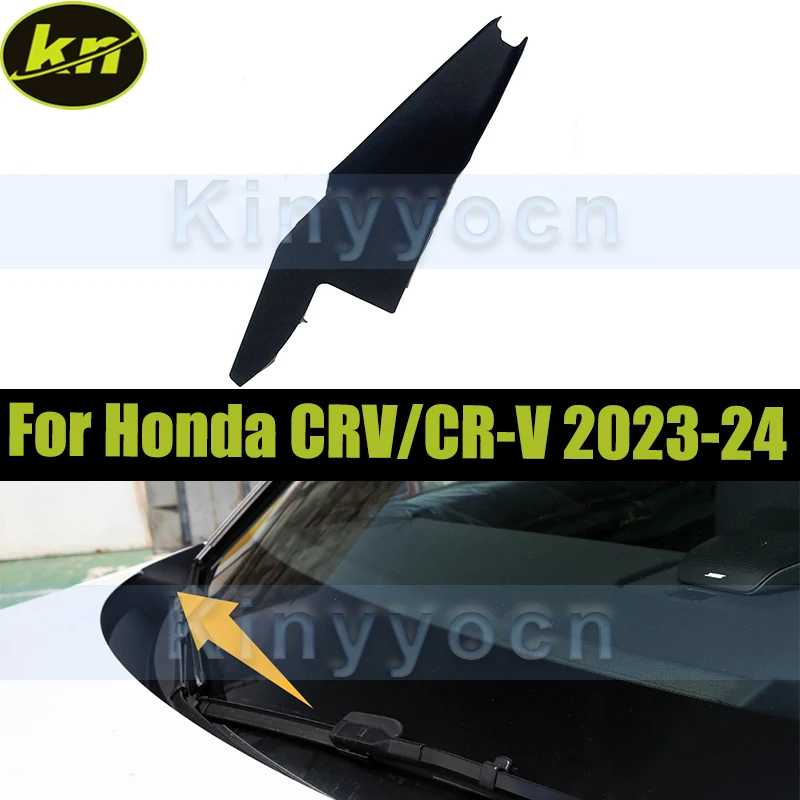 

Car Front Windshield Wiper Side Cowl Extension Cover Plastic For Honda CRV/CR-V 2023-2024 Windshield Wiper Fender Seal