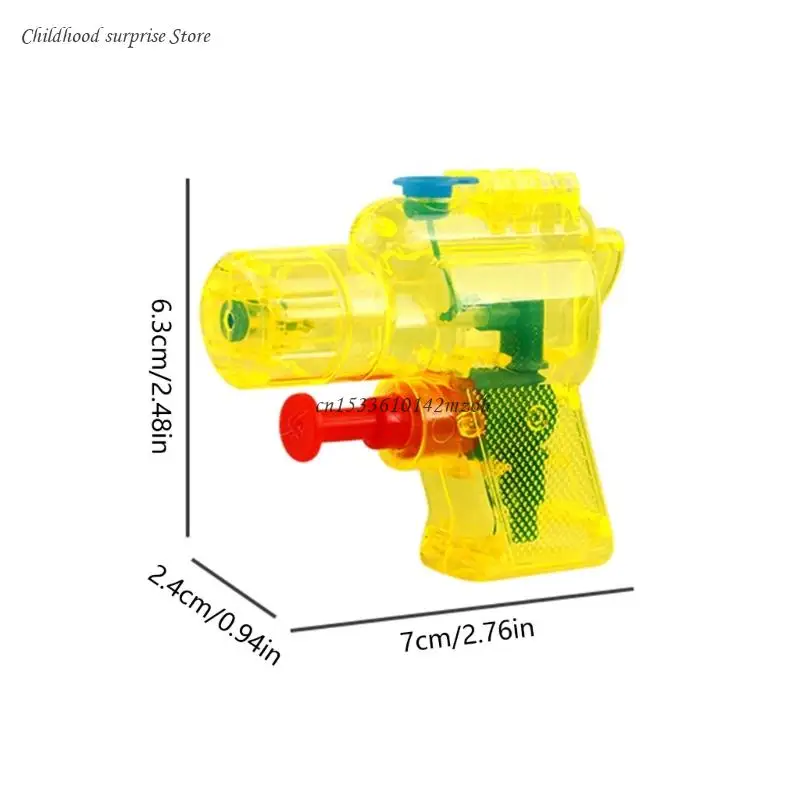 10 szt. Woda tryskająca zabawka pistolety na wodę Baby BathPlay zabawka wodna zewnętrzna zabawka wodna Dropship
