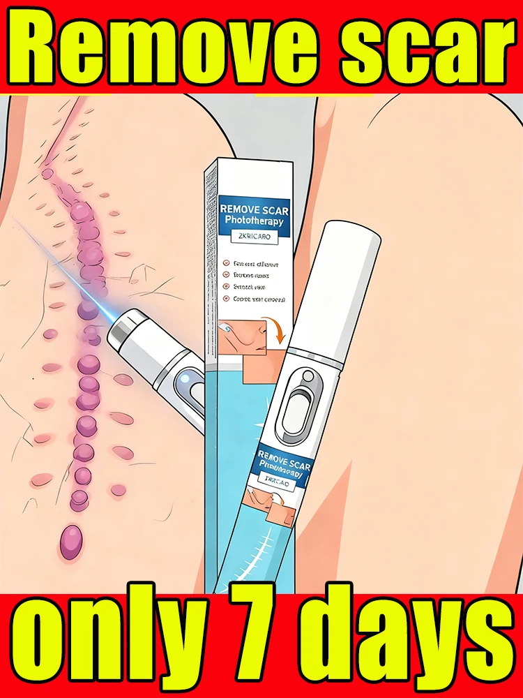 

Scar "invisibility" magic! Safe and fast, for a more even and natural skin tone.