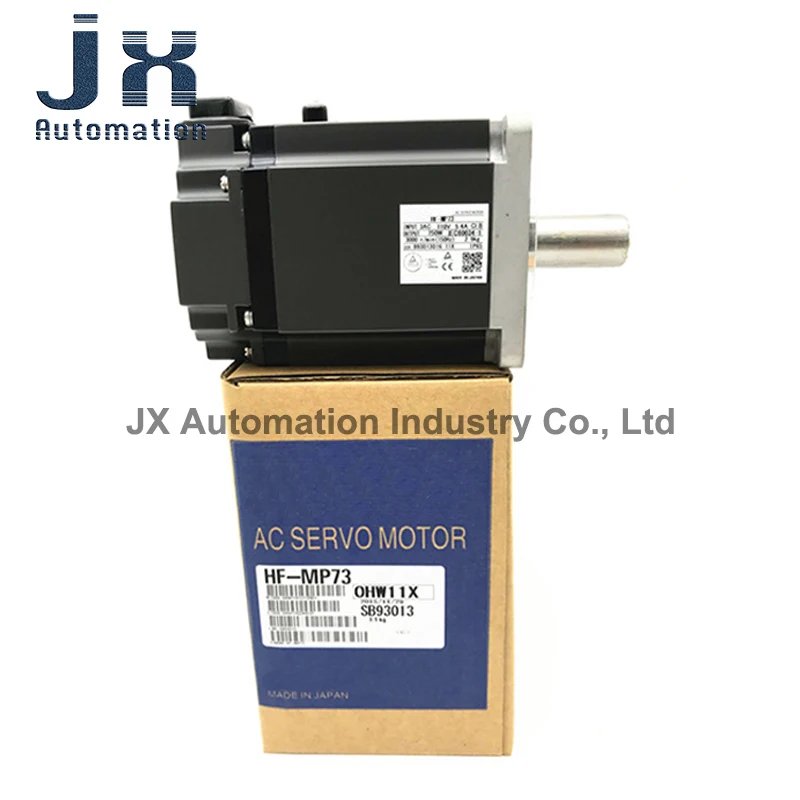 Orginal Ultra-low Inertia 750W AC Servo Motor HF-MP73 HF-MP73K HF-MP73B HF-MP73BK