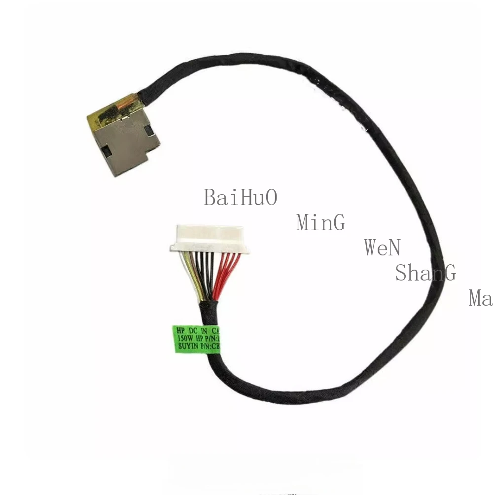 For HP Pavilion 6 MAX TPN-Q241 16-A A0001TX Power Interface Charging Port Power Head