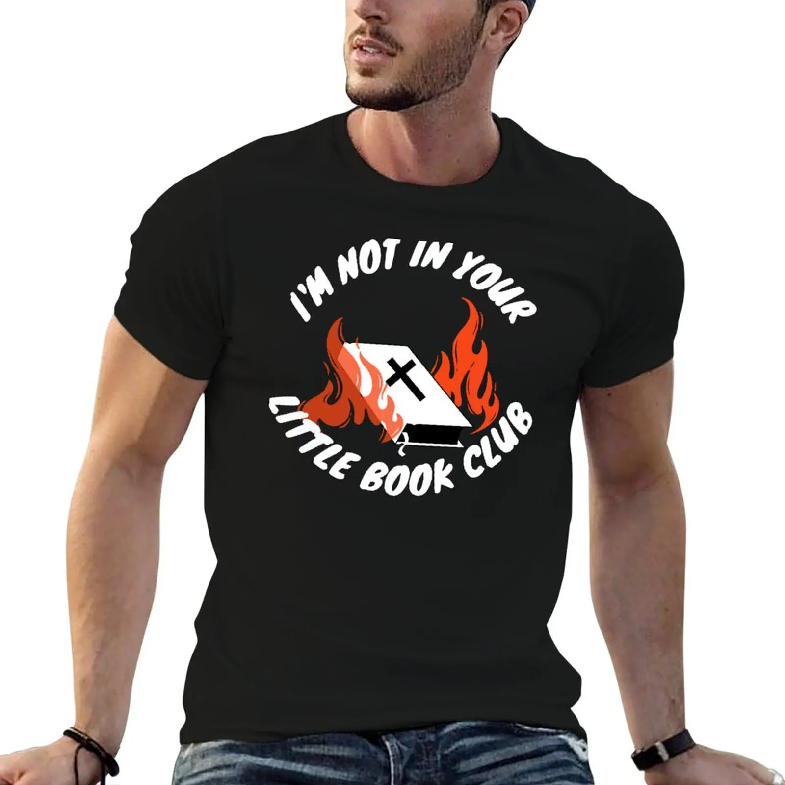 I’m not in your little book club T-Shirt t shirt for man 100 percent cotton t shirt man designer man t shirt designer T-shirt
