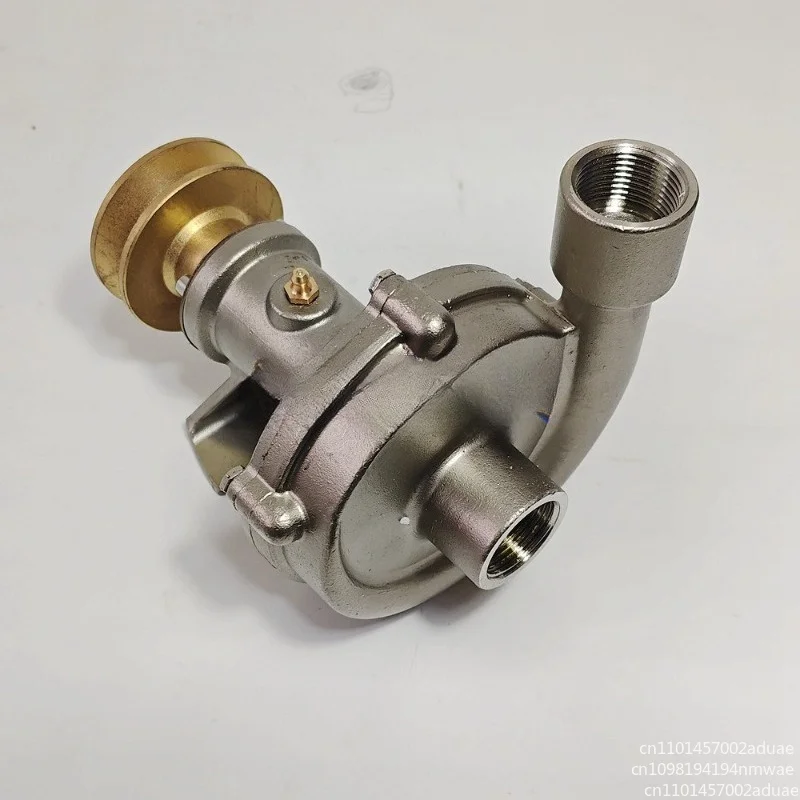 Marine seawater pump centrifugal 1 inch small self-priming modified ship 1 inch stainless steel water pump