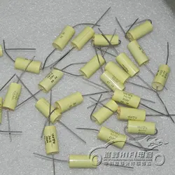 1PCS ERO 250v 0.56uf  0.68UF 0.47UF 0.33UF 0.1UF  1UF 2.2UF 3.3UF AUDIO HI-FIAxial Copper Pin Coupling Film Capacitor