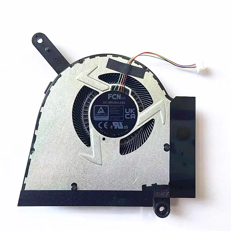 Original New CPU Fan for ASUS Tianxuan 5pro 5 FX607 FA607 Laptop Cooling Fan