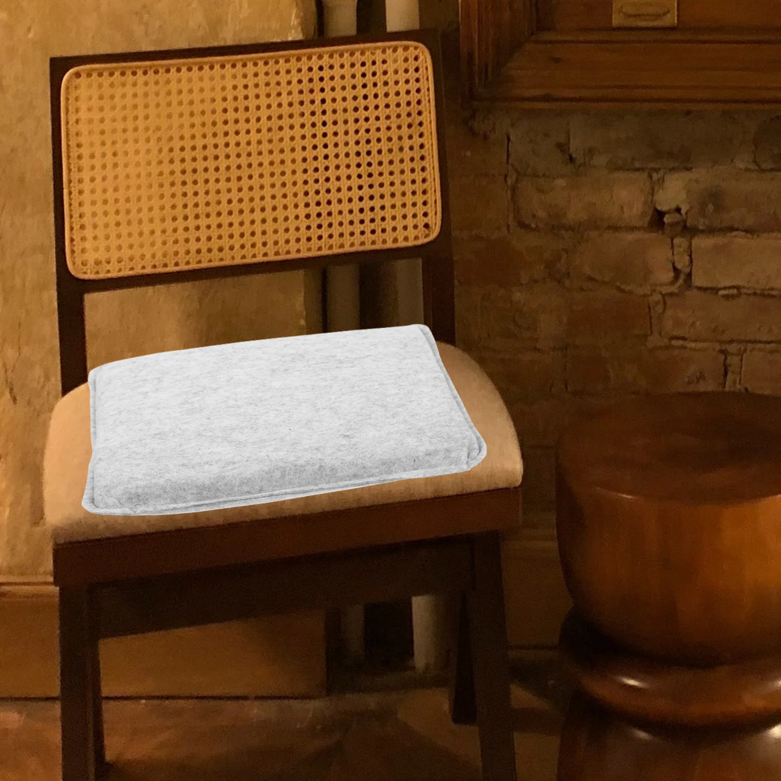 

Needle Felting Chair Cushion Thick Felt Seat Pad For Office Home Car Multi-Use Sitting Mat Wool Felting Craft Kit