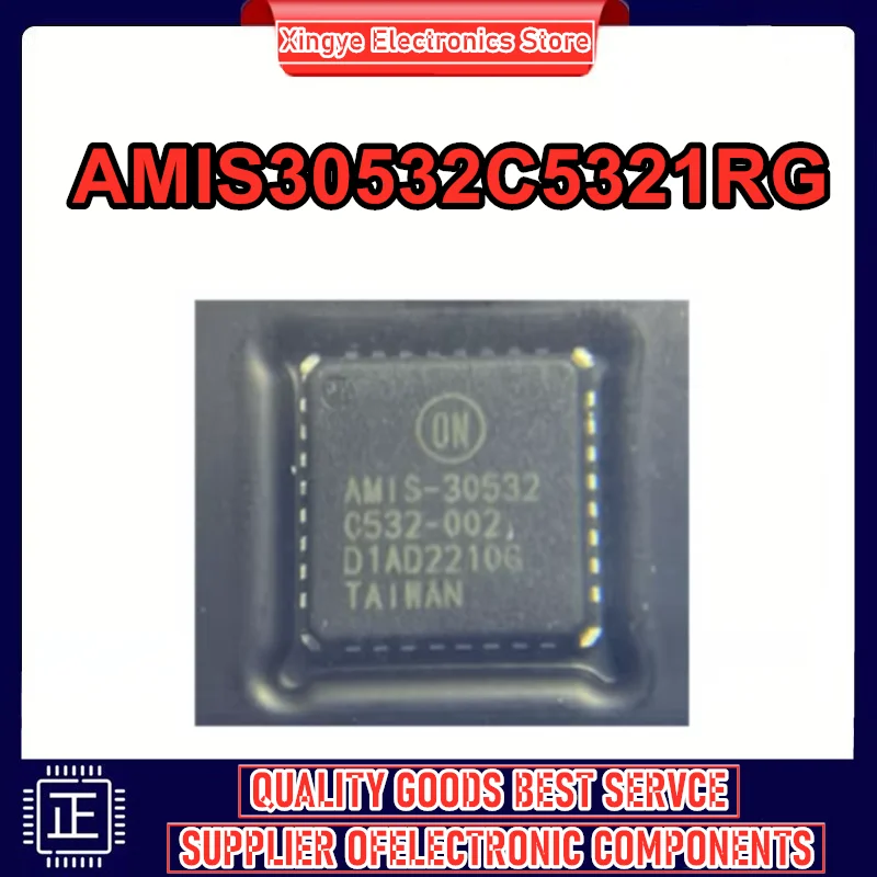 

Новый чип драйвера мостового преобразователя AMIS30532C5321RG AMIS-30532 C532-002 QFN32