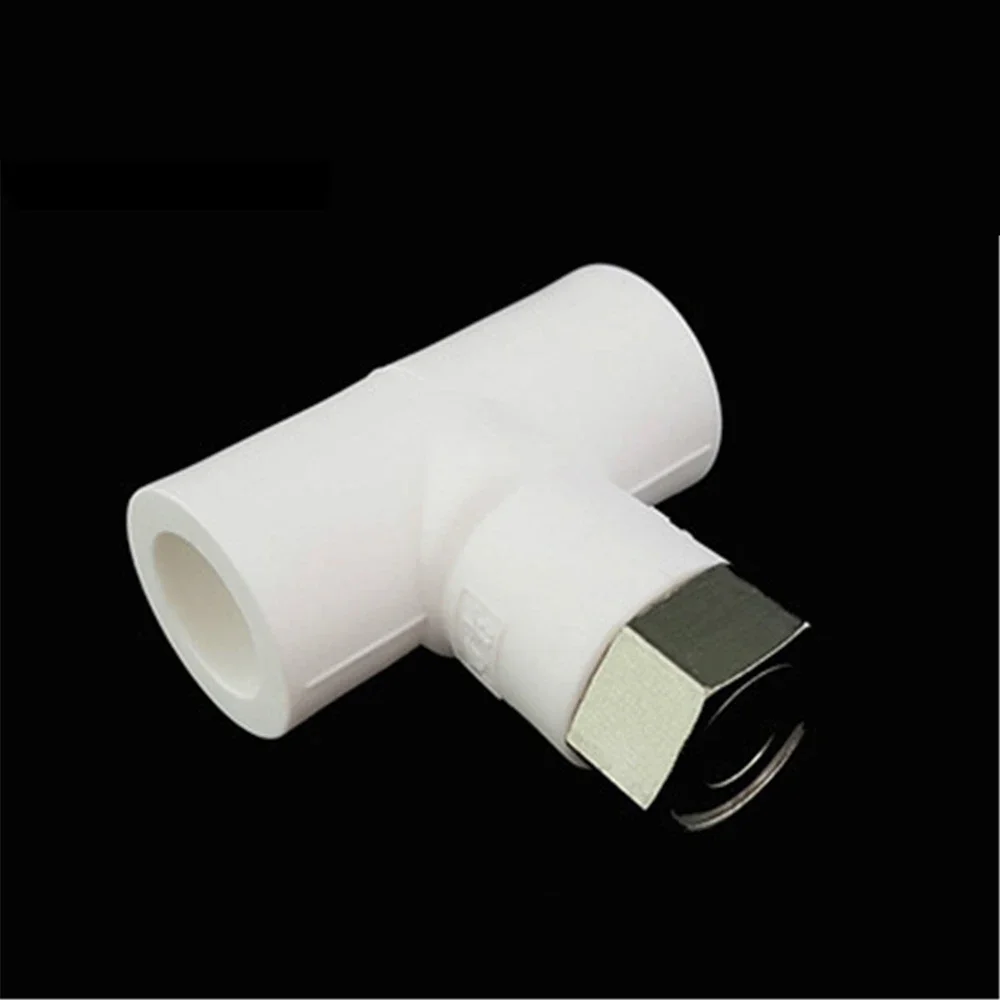 سخان المياه مخصص اتصال مباشر PPR20 المحملة اتصال مباشر 4 نقاط أنابيب المياه الساخنة PPR وصلة أنابيب موصل #3