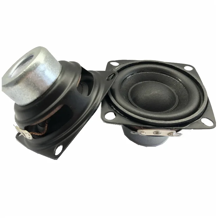 Factory Newest Iron frame RMS Power 10W 4Ω/8Ω 2 Inch Neodymium-Magnet 52mm Paper Cone Rubber Edge Woofer Full-range Speaker