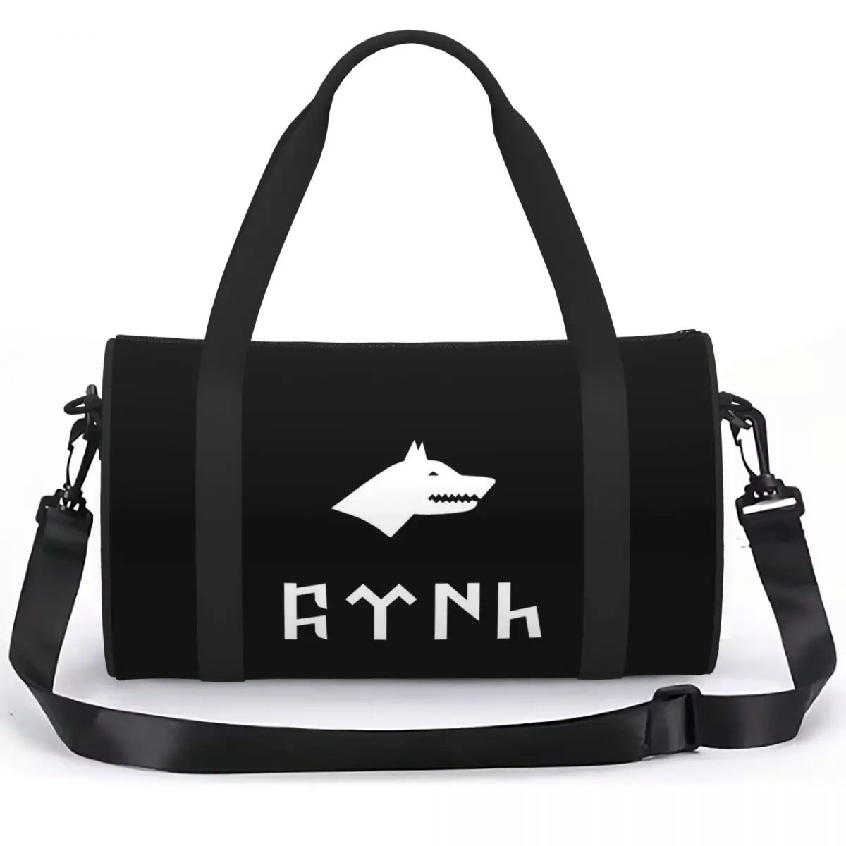 Bozkurt Song Logo Luggage Bag Large Capacity Duffle Tote Bag Handbags Gym Bags Fitness Bag for Boys Girls