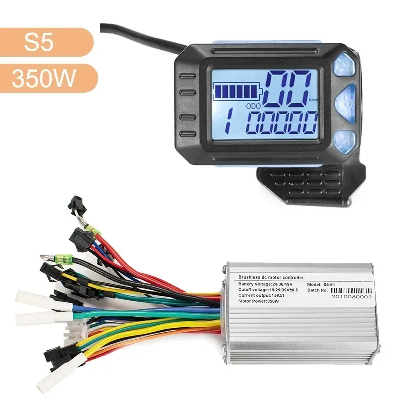 Top LED S800 Bedienfeld für Elektrofahrrad 36V48V Wasserdicht