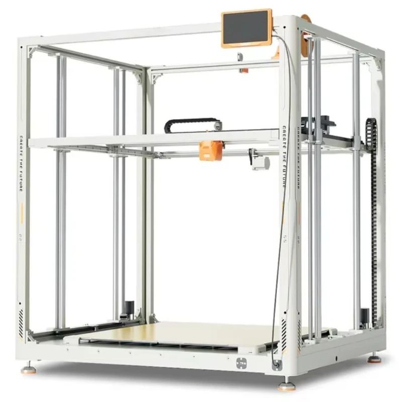 3D Printer Long-Cycle Operation Reinforced Shock-Resistant Frame for Workshop Batch Prototype Iterative Production