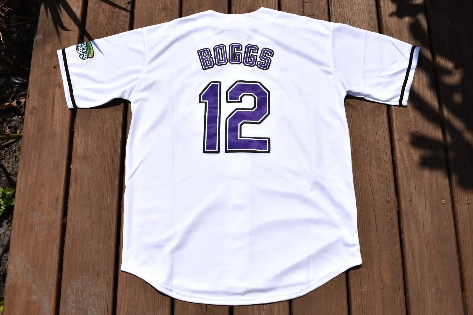 Men's Tampa Bay Devil Rays #33 Canseco White Vintage Baseball Jersey Short Sleeve Retro Sports Uniform Top
