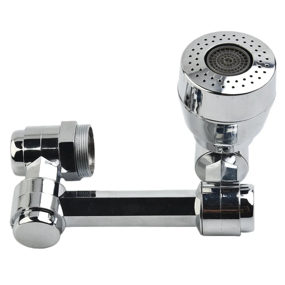 Universal Rotating Faucet Extender Kitchen Aerator Swivel Faucet Wide Angle Swivel Splash Filter Faucet Extender For Bathroom