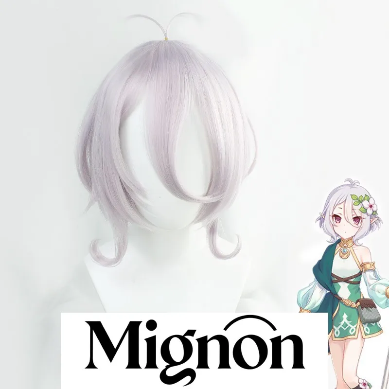 

Princess Connect! Kokkoro Cosplay Wig, Gourmet Guild Style