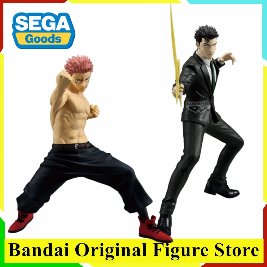 

Оригинальные фигурки BANDAI Jujutsu Kaisen: Итадори Юдзи и Хиорими Хигурума, коллекционные модели из ПВХ, серия Figuarts