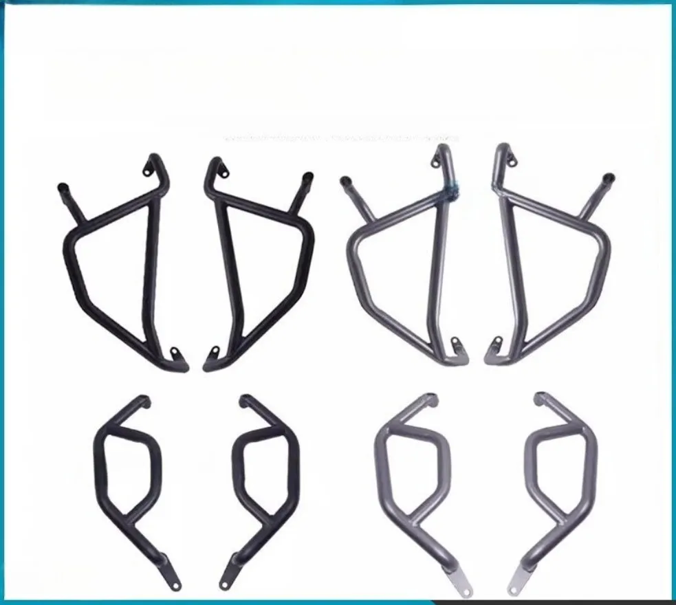 Motorcycle 450MT Engine Guard Highway Crash Bar Frame Protection Bumper Accessories For CFMOTO 450mt MT450 MT2024-2025