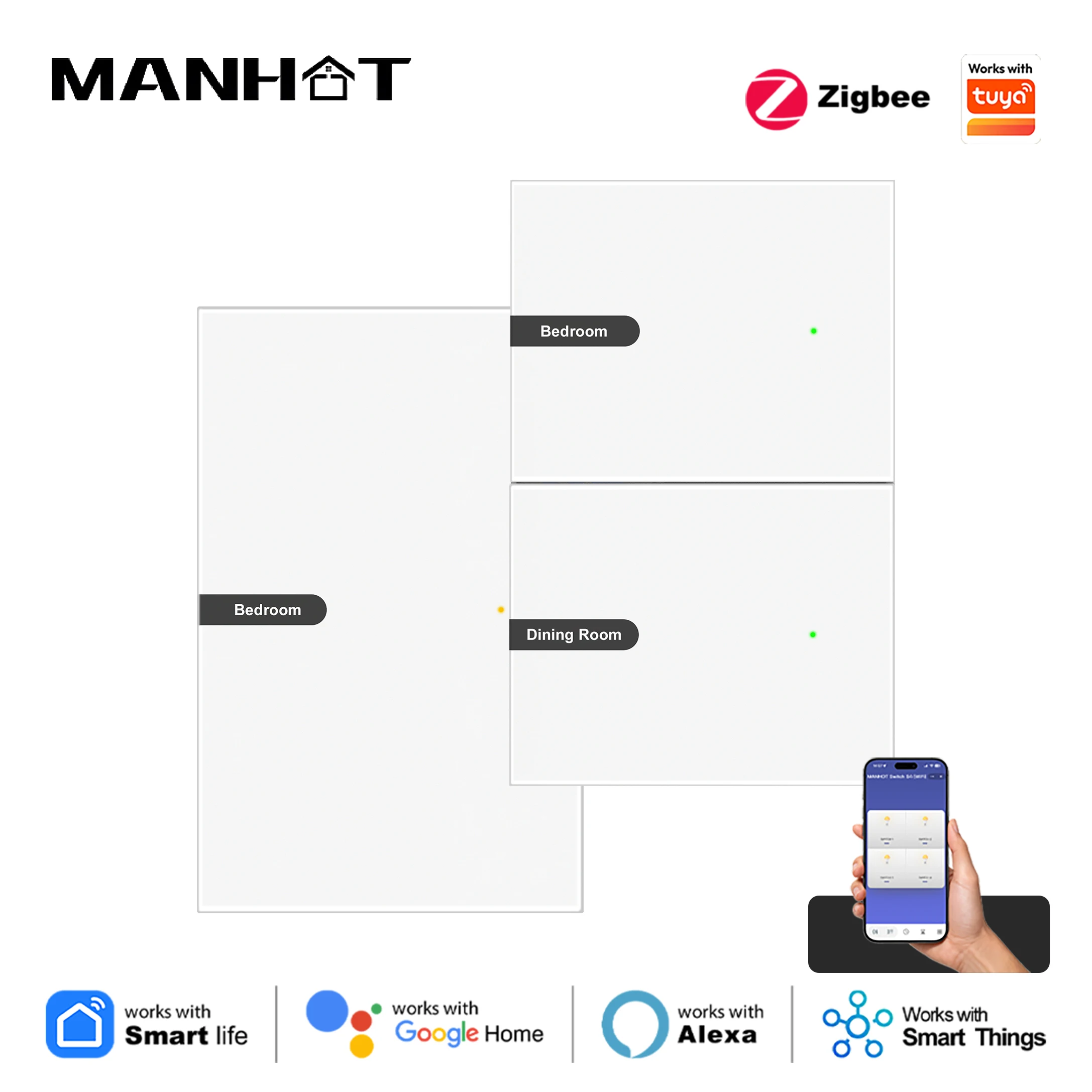 manhot-us-zigbee-smart-diy-name-switch-display-screen-panel-light-switch-1-4-gang-push-button-with-smart-life-google-home-alexa