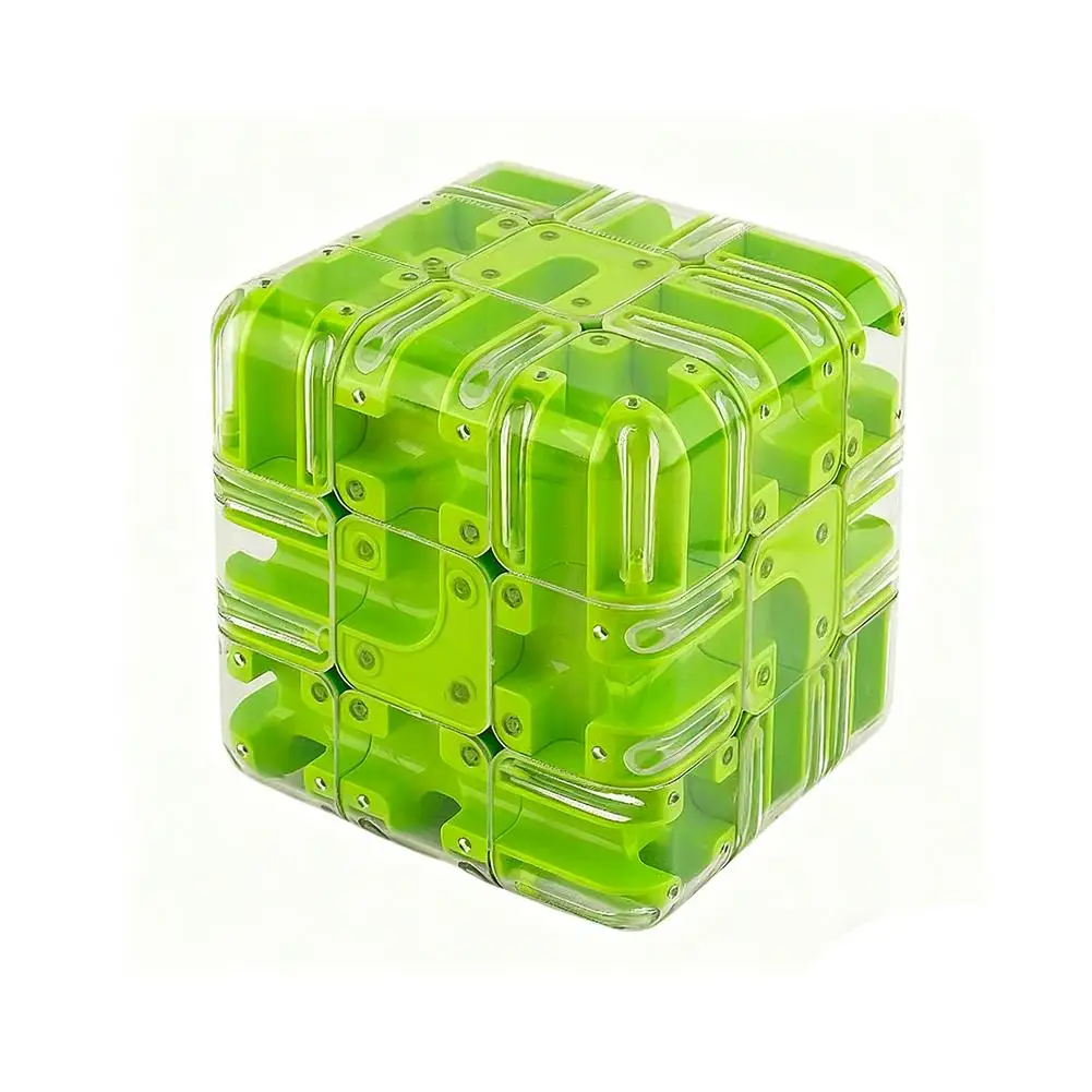 3D Maze Magic Cube Third-order Cube Learning Education Toys Labyrinth Creative Puzzle Intelligence Cube Logical Thinking Toys