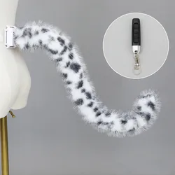 Remote Control Cat Leopard Moving Tail Cosplay Prop Lolita Accessories Girl's Club Pub Costumes