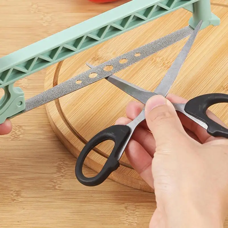 Pietre per affilare affilatrice per pietre rapida portatile strumento multifunzionale per mola per strumento per affilare la pietra per la cucina