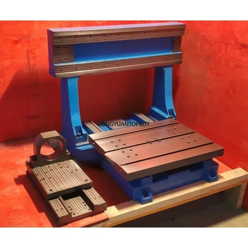 Rack Engraving Machine Frame Diy3040 Cast Iron Engraving and Milling Machine Body Integrated Gantry Kit