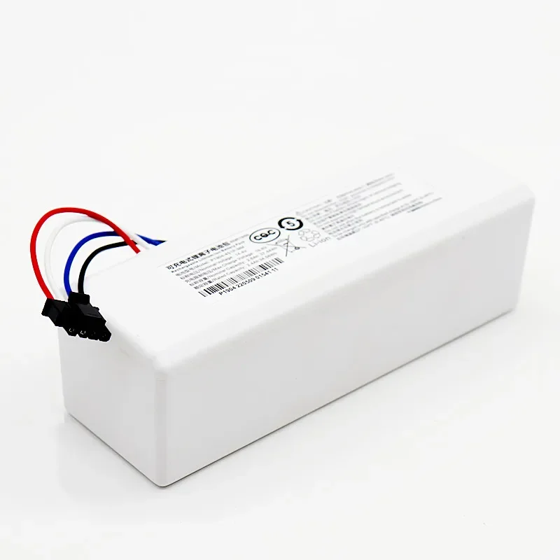 Bateria de substituição para aspirador Xiaomi Mijia Mi, varrer, esfregar, robô, 1C, P1904-4S1P-MM, 5200mAh, 12800mAh