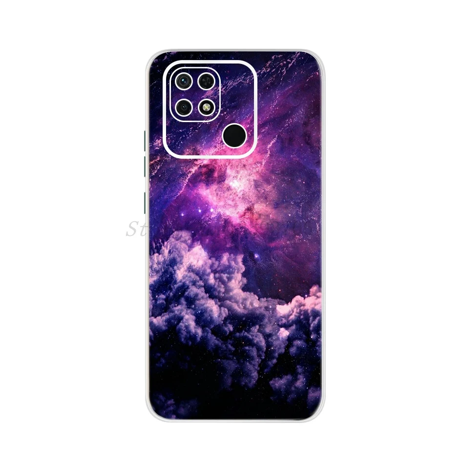 For Cover Xiaomi Redmi 10C Case Redmi 10c Funda Phone Case Clear Bumper Back Shockproof Soft TPU Case For Redmi 10 C Coque 6.71\