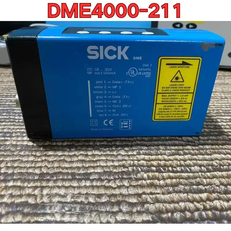 

Бывший в употреблении тест функции датчика DME4000-211 обычно. Новейшие цены на 2026 год.