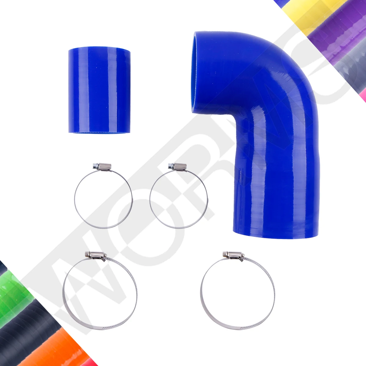 

For BMW M140i B58 Induction Silicone Hose Kit With Clamps M240i 340i 440i
