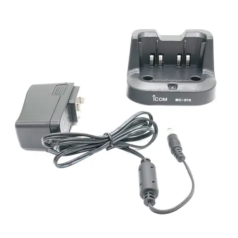 ICOM IC-V88 IC-U88 IC-F29SR IC-F1000 IC-F2000 F2000T BP279 BP280 라디오 워키 토키용 BC213 고속 도크 충전기