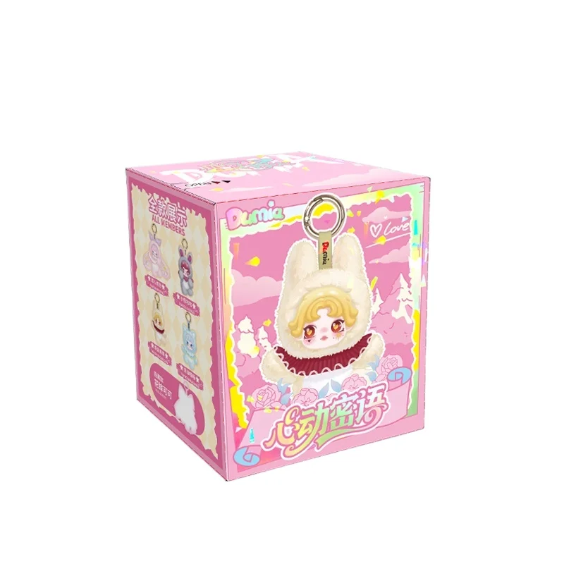 Dumia Heartbeat Secret Language Series Blind Box Mystery Box Vinyl Toy Figure Cute Anime Character Model Collection Toy Gifts image 3
