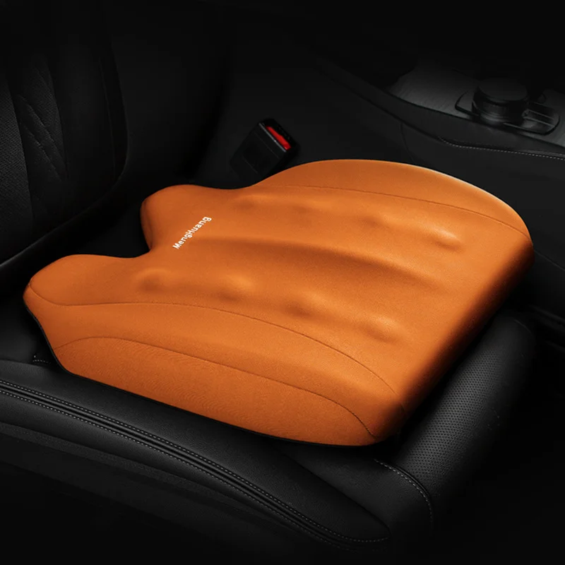 Automotive Memory Foam Cushion Touch Pressure Rebound Hip Protection Sedentary Breathable Buttock Seat Cushion