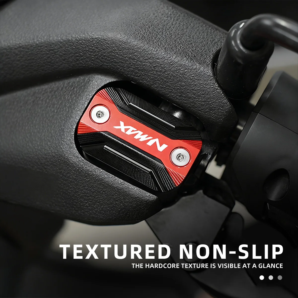 For YAMAHA NMAX125 NMAX155 NMAX N-max 125 155 NMAX 2015-2023 Motorcycle Front Brake Fluid Reservoir Cover Cap Guard Protector - view 6
