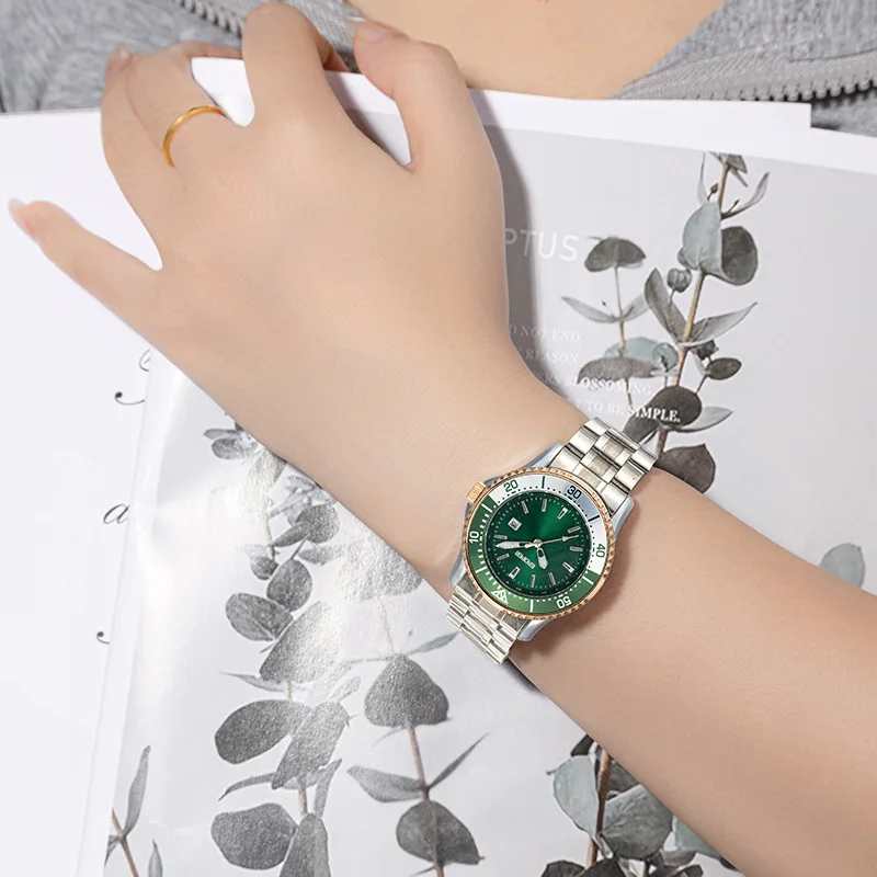 

Stylish and casual men's calendar luminous watch, understated luxury, versatile, suitable for the workplace, simple and trendy.