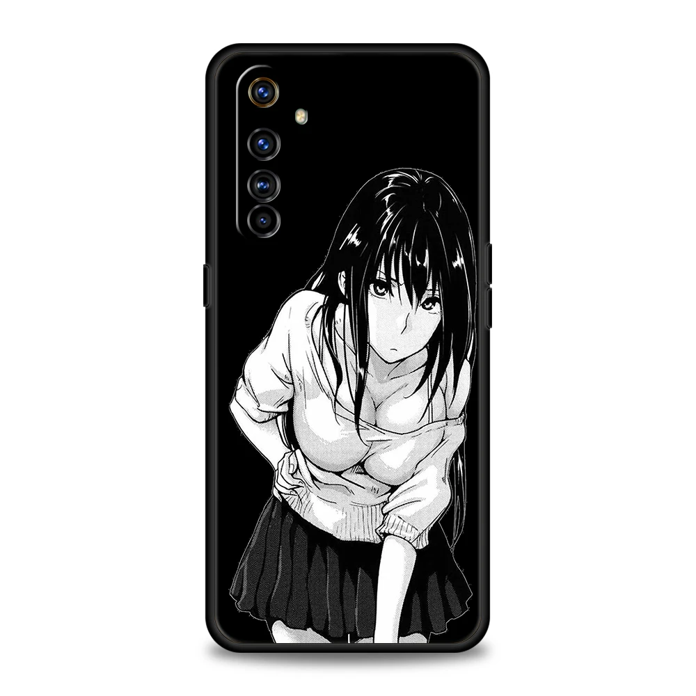 Sugoi Senpai Anime Soft Case For Oppo A12 A16 A74 A76 A15 A52 A53 A54 Find X5 Reno6 Z Reno7 SE Pro 5G A9 2020 Phone Shell Coque