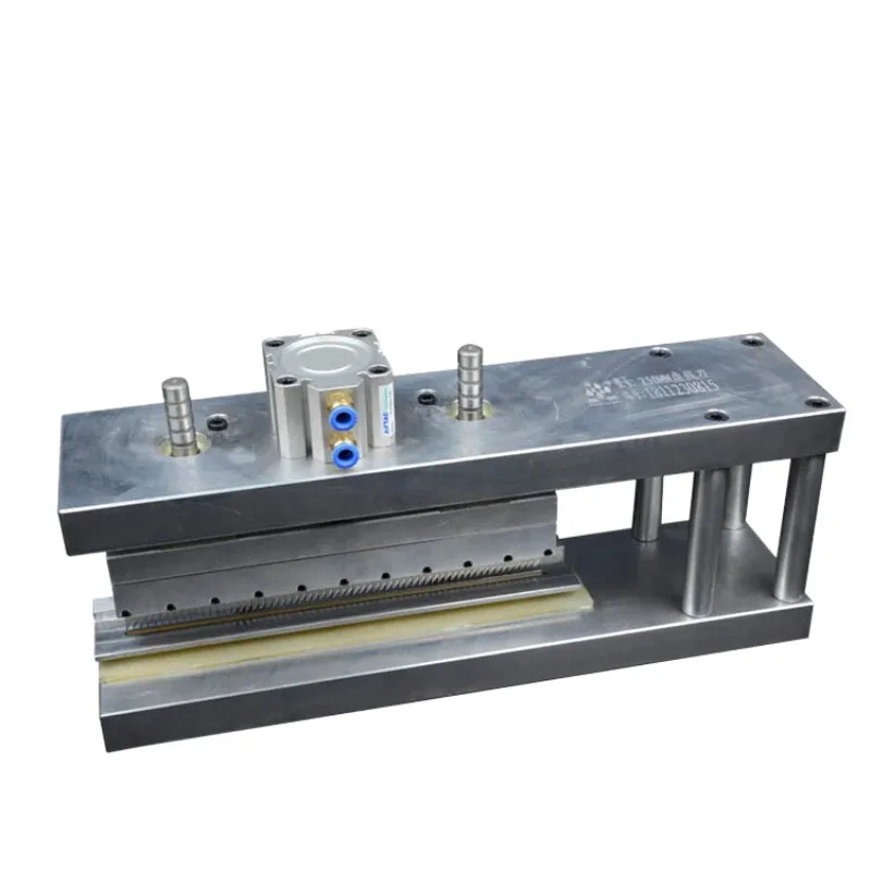 Plastic Bag Tearing Line Punching Die Bag Machine Accessories