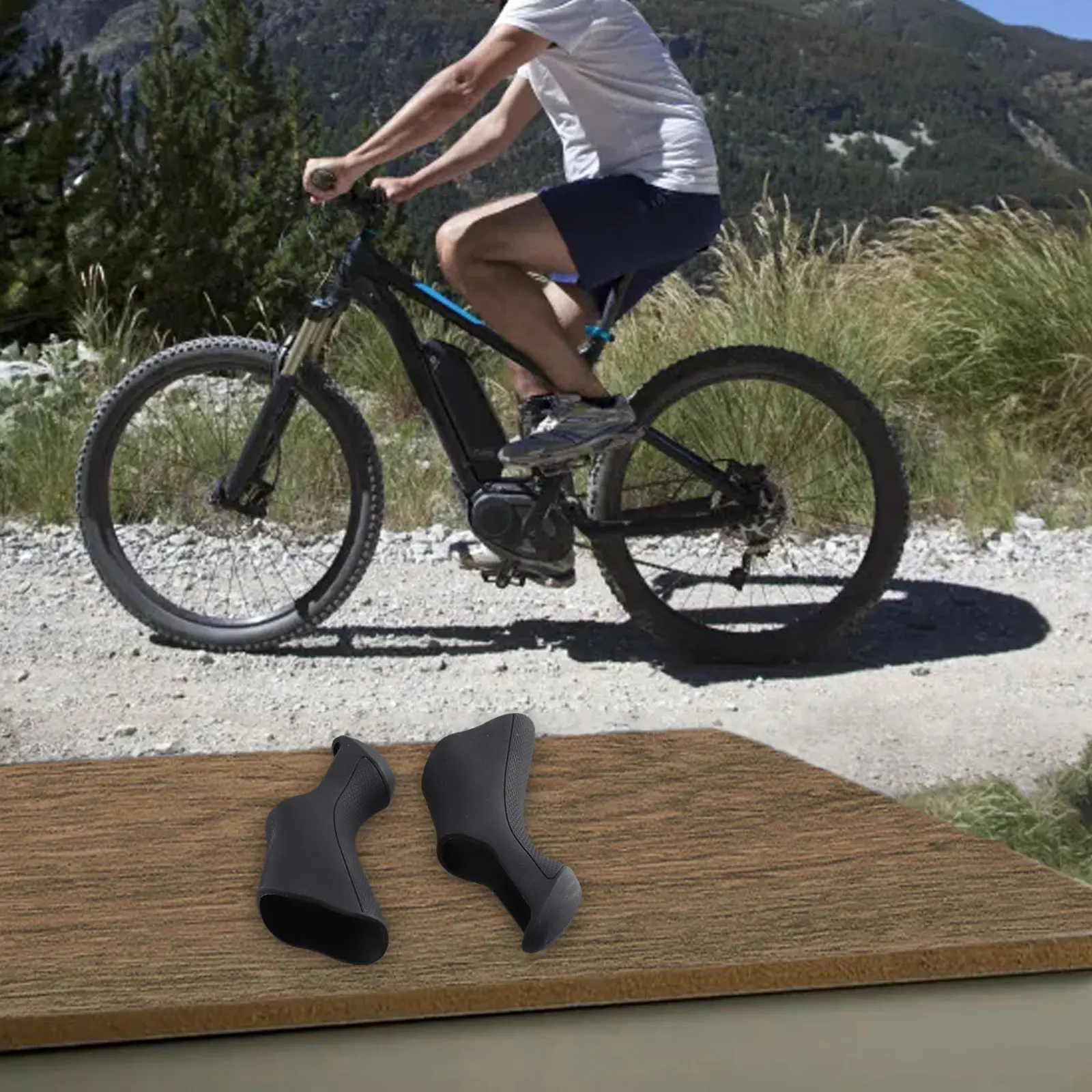 

Защитные накладки на рычаги тормоза для шоссейных велосипедов, совместимые с Ultegra и Di2 ST-6870, резиновая конструкция