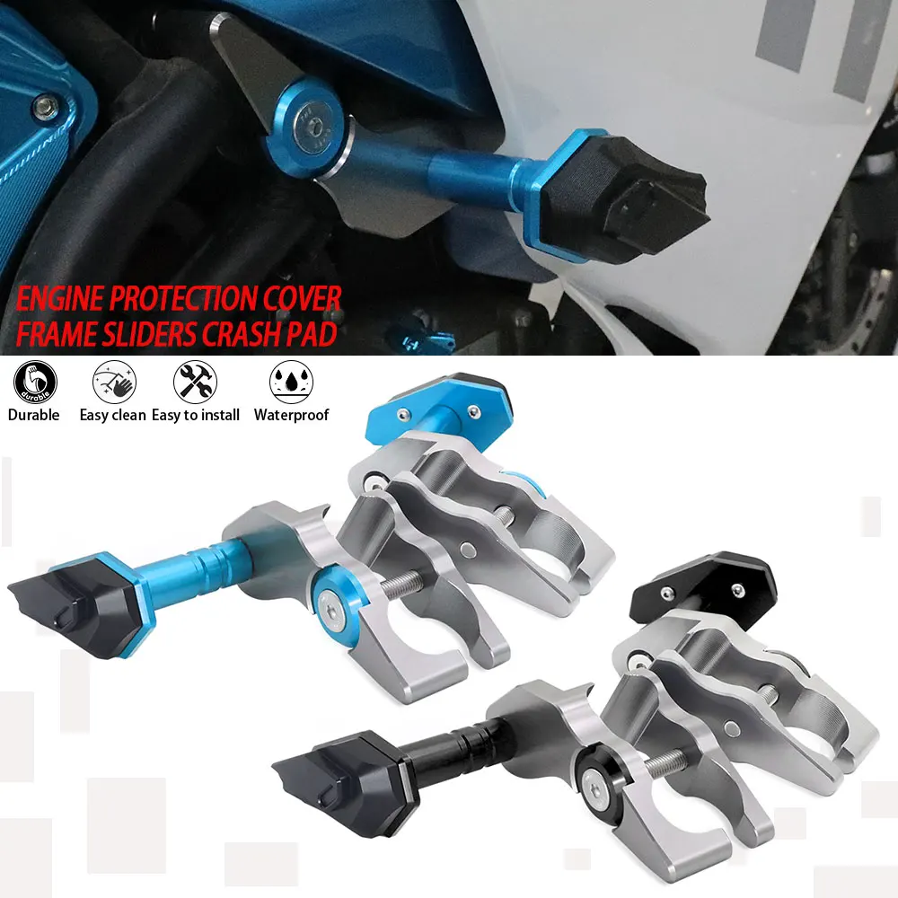 

2024 2025 Engine Protection Cover Frame Sliders Crash Pad Falling Protector Guard For CFMOTO 250NK 300NK NK 300 250 NK 2022 2023