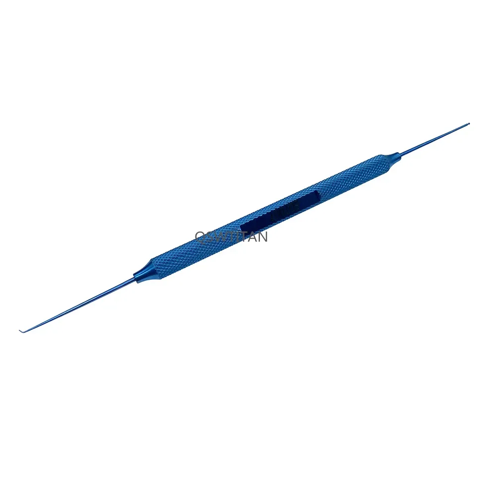 เครื่องมือผ่าตัดตาแบบซิปคู่ QSWTITAN ทำจากไทเทเนียมคู่ สำหรับผ่าตัดยกกระชับเปลือกตาแบบลาซิค