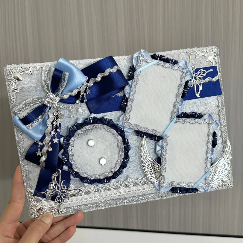 finished-handmade-lolita-two-dimensional-peripheral-bar-badge-display-board-lta-bag-b5-ribbon-bow-pain-board-decoration