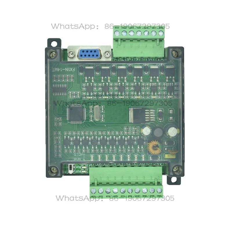 Applicable to PLC Industrial Control Board Simple Small with Shell Fx1n-10/14/20/mt/mr Programmable Controller Accessories