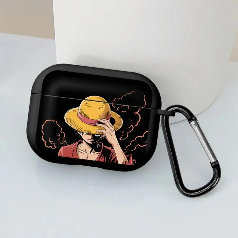 Case For Airpods 3 Pro2 Pro 2 Pro3 4 1 Earphone Cases Cover Anime OneS P-ieceS